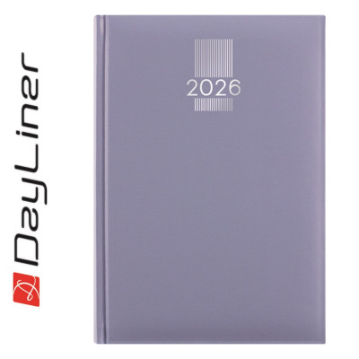 Határidőnapló MyPastel A5 heti, krémszínű lapokkal kék Dayliner 2027.