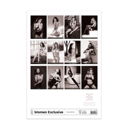 Falinaptár képes 334 × 485 mm, fehér lapokkal Women Exclusive Dayliner 2027.