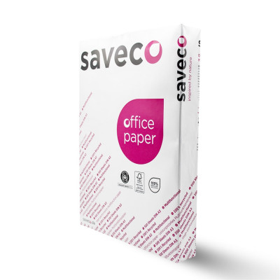 Másolópapír A3, 80g, újrahasznosított ISO 70 fehérségű  Saveco Orange Label 500ív/csomag Másolópapír A3, 80g, újrahasznosított ISO 70 fehérségű  Saveco Orange Label 500ív/csomag
