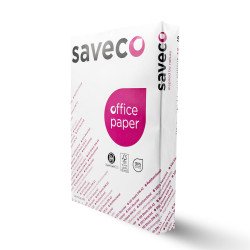 Másolópapír A3, 80g, újrahasznosított ISO 70 fehérségű  Saveco Orange Label 500ív/csomag Író- irodaszer, papíráru Saveco