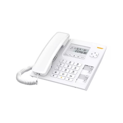Telefonkészülék ALCATEL T56 (vezetékes, kijelző) fehér