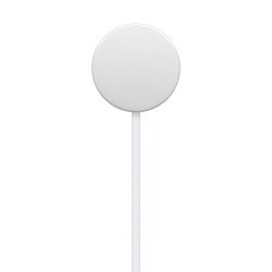 Töltő asztali APPLE (Type-C, wireless, gyorstöltő, 100cm, textil, MX2H2ZM/A utód, APPLE Watch töltő) fehér