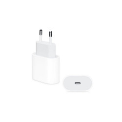 Töltő hálózati APPLE Type-C aljzat (20W, PD gyorstöltő, MHJE3ZM/A utód) fehér Számítástechnika és kellékei Apple