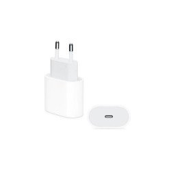 Töltő hálózati APPLE Type-C aljzat (20W, PD gyorstöltő, MHJE3ZM/A utód) fehér Számítástechnika és kellékei Apple