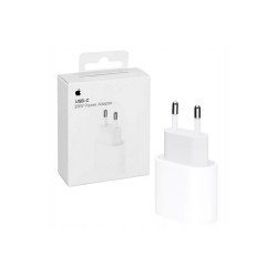 Töltő hálózati APPLE Type-C aljzat (20W, PD gyorstöltő, MU7V2ZM/A utód) fehér Számítástechnika és kellékei Apple