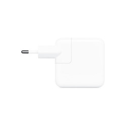 Töltő hálózati APPLE Type-C aljzat (30W, PD gyorstöltő, MY1W2ZM/A utód) fehér Számítástechnika és kellékei Apple