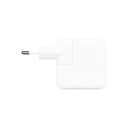 Töltő hálózati APPLE Type-C aljzat (30W, PD gyorstöltő, MY1W2ZM/A utód) fehér Számítástechnika és kellékei Apple