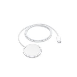 Töltő APPLE MagSafe (Type-C, gyorstöltő, wireless, MagSafe, 100cm, MHXH3ZM/A utód) fehér Számítástechnika és kellékei Apple