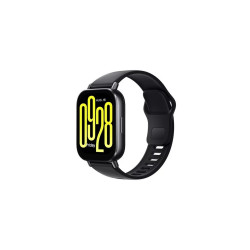 Okosóra REDMI Watch 5 Active (szilikon szíj, aktivitásmérő, pulzusmérő, telefonhívás, vízálló, 140+ sport mód) fekete Okos óra REDMI