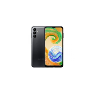 Okostelefon SAMSUNG Galaxy A04S mobiltelefon (4GB/32GB, Dualsim) fekete