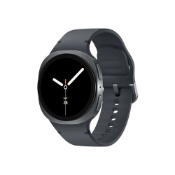 Okosóra SAMSUNG Galaxy Watch 8 (eSIM, szilikon csuklópánt, 44mm) grafitszürke Okos óra Samsung