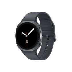 Okosóra SAMSUNG Galaxy Watch 8 (eSIM, szilikon csuklópánt, 40mm) grafitszürke Okos óra Samsung
