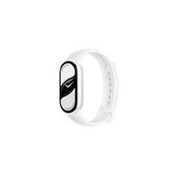 Okoskarkötő XIAOMI Smart Band 10 (v5.4, aktivitásmérő, alvásmonitor, 150 sport mód, vízálló, 5 ATM) fehér Okos óra REDMI