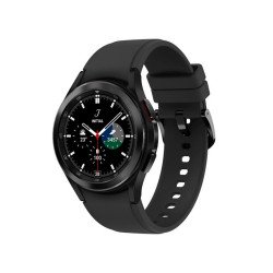 Okosóra SAMSUNG Galaxy Watch 4 Classic (eSIM, szilikon csuklópánt, alumínium, 46mm) fekete Okos óra Samsung