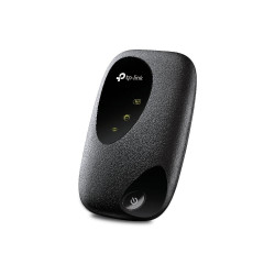 Router TP-LINK M7200 WIFI hordozható (HOTSPOT, 300 Mbps, 3G/4G LTE + SIM aljzat) fekete Hálózati eszköz TP-Link