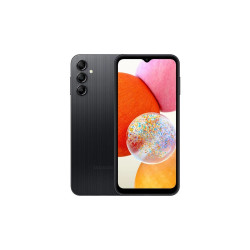Okostelefon SAMSUNG Galaxy A14 (4G, 4GB/128GB, Dualsim) fekete Okostelefon Samsung