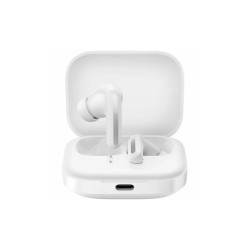 Fülhallgató bluetooth  XIAOMI BUDS 5 SZTEREO (v5.4, TWS, mikrofon, aktív zajszűrő, IP54 + töltőtok) fehér Számítástechnika és kellékei REDMI