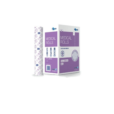 Orvosi papírlepedő 2 rétegű 100 % cellulóz 80 m 60 x 37 cm lap 6 tek/karton Paperdi_LI8M080