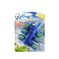 WC illatosító 3 x 57 g Wellnax Water Lemon Iroda üzemeltetés, munkavédelem Egyéb