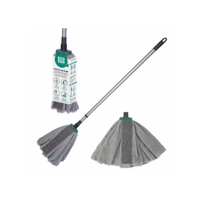 Felmosó fej mop mikroszálas 130 cm-es teleszkópos nyéllel York_073210