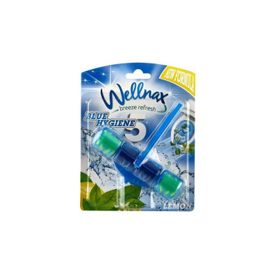 WC illatosító 57 g Wellnax Water Lemon