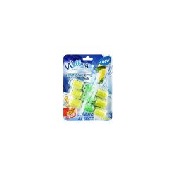 WC illatosító 3 x 50 g Wellnax Lemon Iroda üzemeltetés, munkavédelem Egyéb