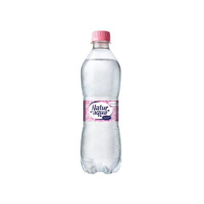 Ásványvíz 0,5l mentes Natur Aqua DRS