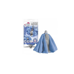 Felmosó fej mop mikroszálas 170 g Baktérium Stop York_077120 Iroda üzemeltetés, munkavédelem York