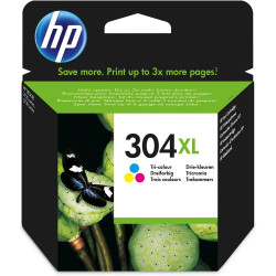 Hp 304XL/N9K07AE tintapatron color ORIGINAL leértékelt Nyomtatók, másolók, kellékeik Hp