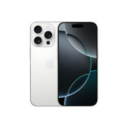 Okostelefon APPLE iPhone 16 Pro 128GB White titanium Okostelefon Apple