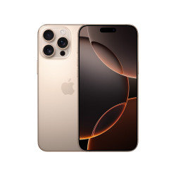 Okostelefon APPLE iPhone 16 Pro 128GB Desert titanium Okostelefon Apple