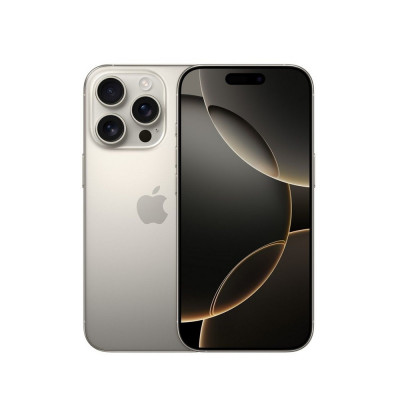 Okostelefon APPLE iPhone 16 Pro 256GB Natural titanium