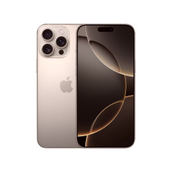 Okostelefon APPLE iPhone 16 Pro Max 256GB Desert titanium Okostelefon Apple