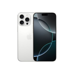 Okostelefon APPLE iPhone 16 Pro Max 256GB White titanium Okostelefon Apple