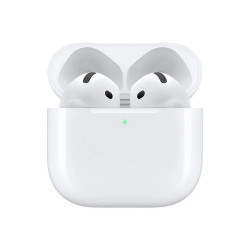 Fülhallgató bluetooth APPLE AIRPODS 4 SZTEREO (mikrofon + töltőtok) fehér Számítástechnika és kellékei Apple
