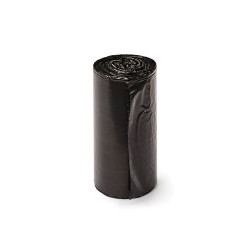 Szemeteszsák 30 liter 55 x 55 cm 15 mikron 10 db/tekercs fekete