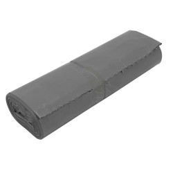 Szemeteszsák 240 liter 60 x 120  cm 40 mikron 10 db/tekercs fekete Iroda üzemeltetés, munkavédelem Egyéb
