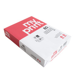Másolópapír A4, 80g, My Print 500ív/csomag