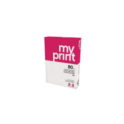Másolópapír A4, 80g, My Print 500ív/csomag Író- irodaszer, papíráru My Print