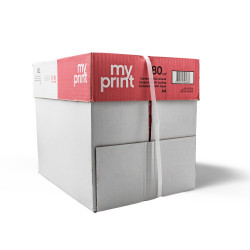 Másolópapír A4, 80g, My Print 500ív/csomag