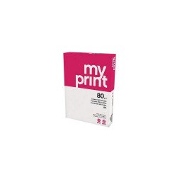 Másolópapír A4, 80g, My Print 500ív/csomag Író- irodaszer, papíráru My Print