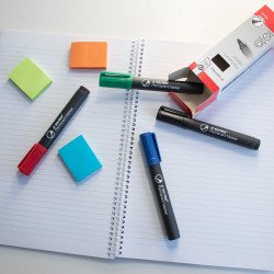 Alkoholos marker 3mm, kerek végű A-series piros