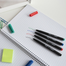 Rostirón, tűfilc alkoholos készlet, 0,5mm OHP Bluering® F, 4 klf. szín