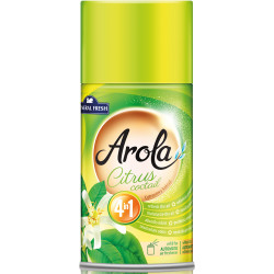 Légfrissítő spray utántöltő 250 ml Arola Citrus Coctail Iroda üzemeltetés, munkavédelem Egyéb