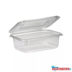 Salátás tál egybefedeles 1000 ml 100 db/csomag