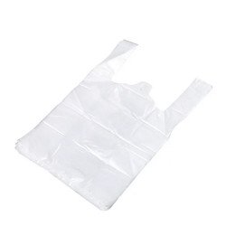 Ingvállas táska 360 x 450 mm 11 mikron 500 db/csomag fehér Iroda üzemeltetés, munkavédelem Egyéb