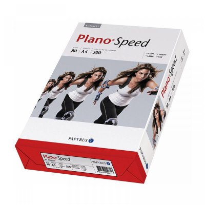 Másolópapír A4, 80g. Plano Speed 500ív/csomag