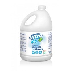Felülettisztító klóros 5 liter Ultra Klór+ Fertőtlenítő tisztítószer és adalék Ultra