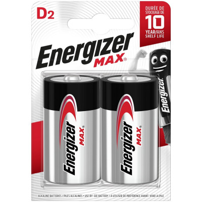 Elem góliát LR20D Max 2 db/csomag, Energizer
