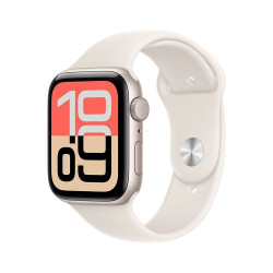 Okosóra Apple Watch SE 3 GPS 40mm Starlight Aluminium Case with Starlight Sport Band - S/M Okosóra Apple